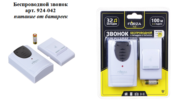 Беспроводные звонки для дома: преимущества и недостатки, обзор - Forza-Plus