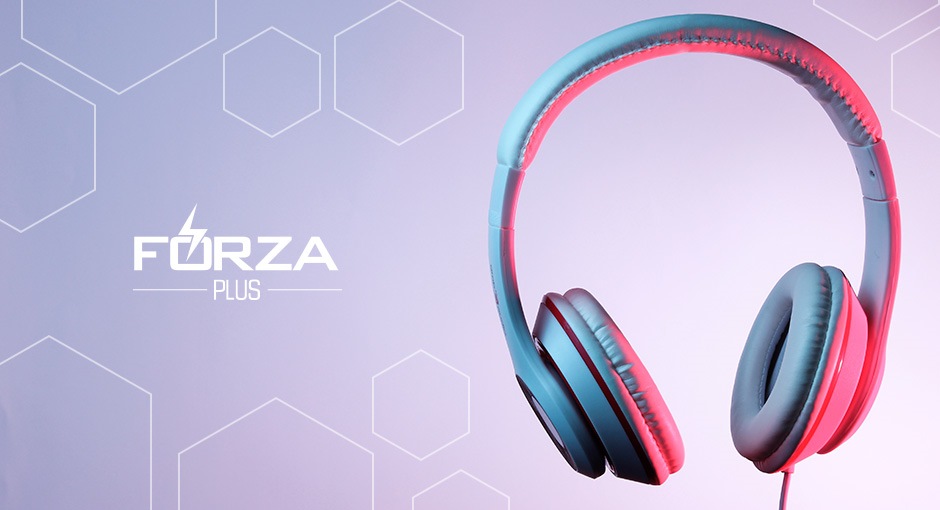 Накладные наушники Форза