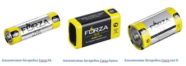 Какие батарейки лучше, алкалиновые, щелочные или солевые - Forza-Plus