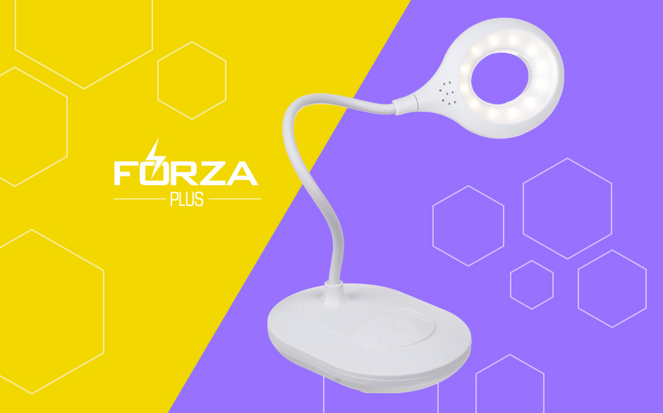 настольные лампы Форза